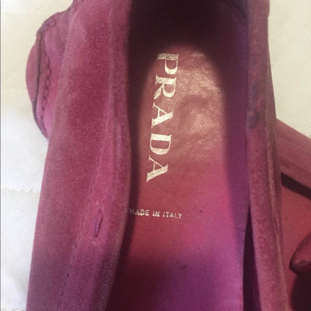 Prada loafer